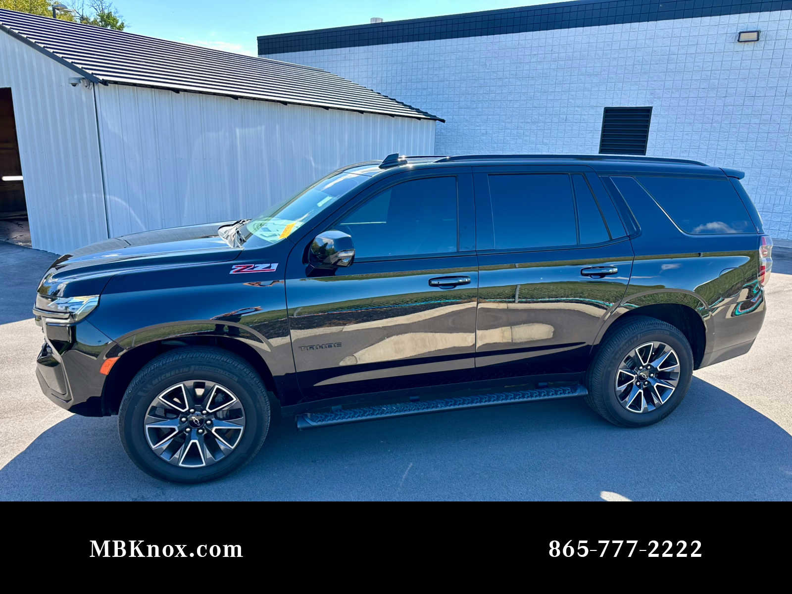 Used 2021 Chevrolet Tahoe Z71 w/ Z71 Signature Package