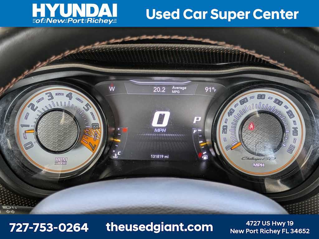 Used 2020 Dodge Challenger GT RWD image 32