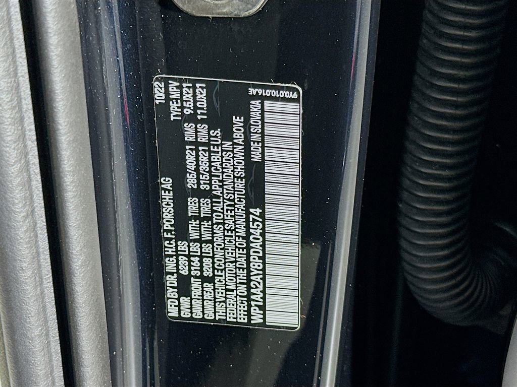 Certified 2023 Porsche Cayenne Platinum Edition AWD/4WD image 36