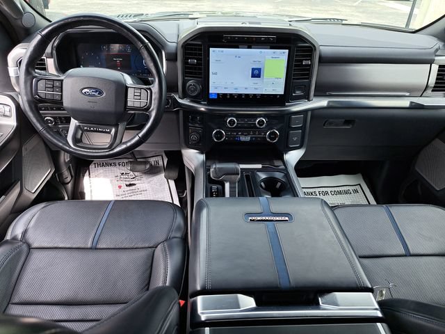 Used 2024 Ford F150 Platinum w/ FX4 Off-Road Package AWD/4WD image 12