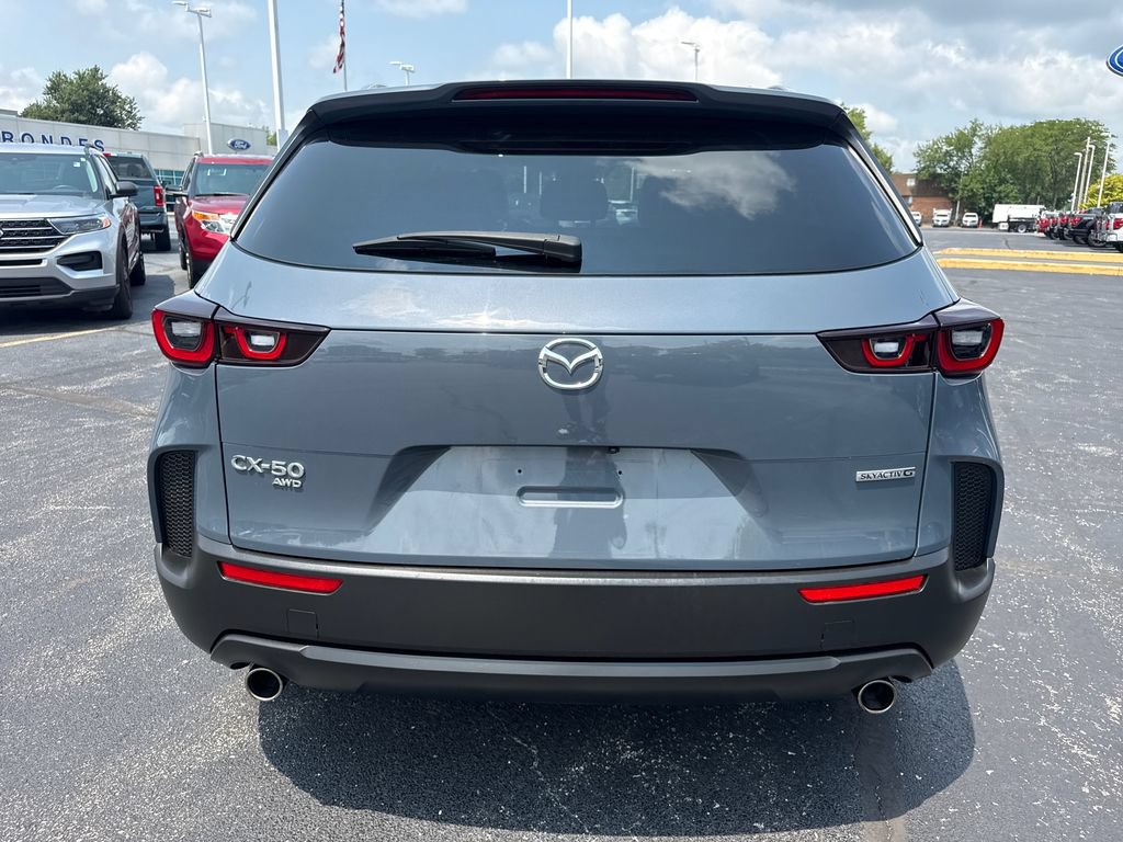Used 2023 MAZDA CX-50 2.5 S w/ Cargo Package AWD/4WD image 8