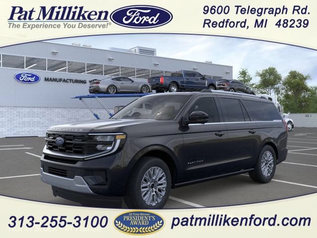 New 2026 Ford Expedition Max Platinum