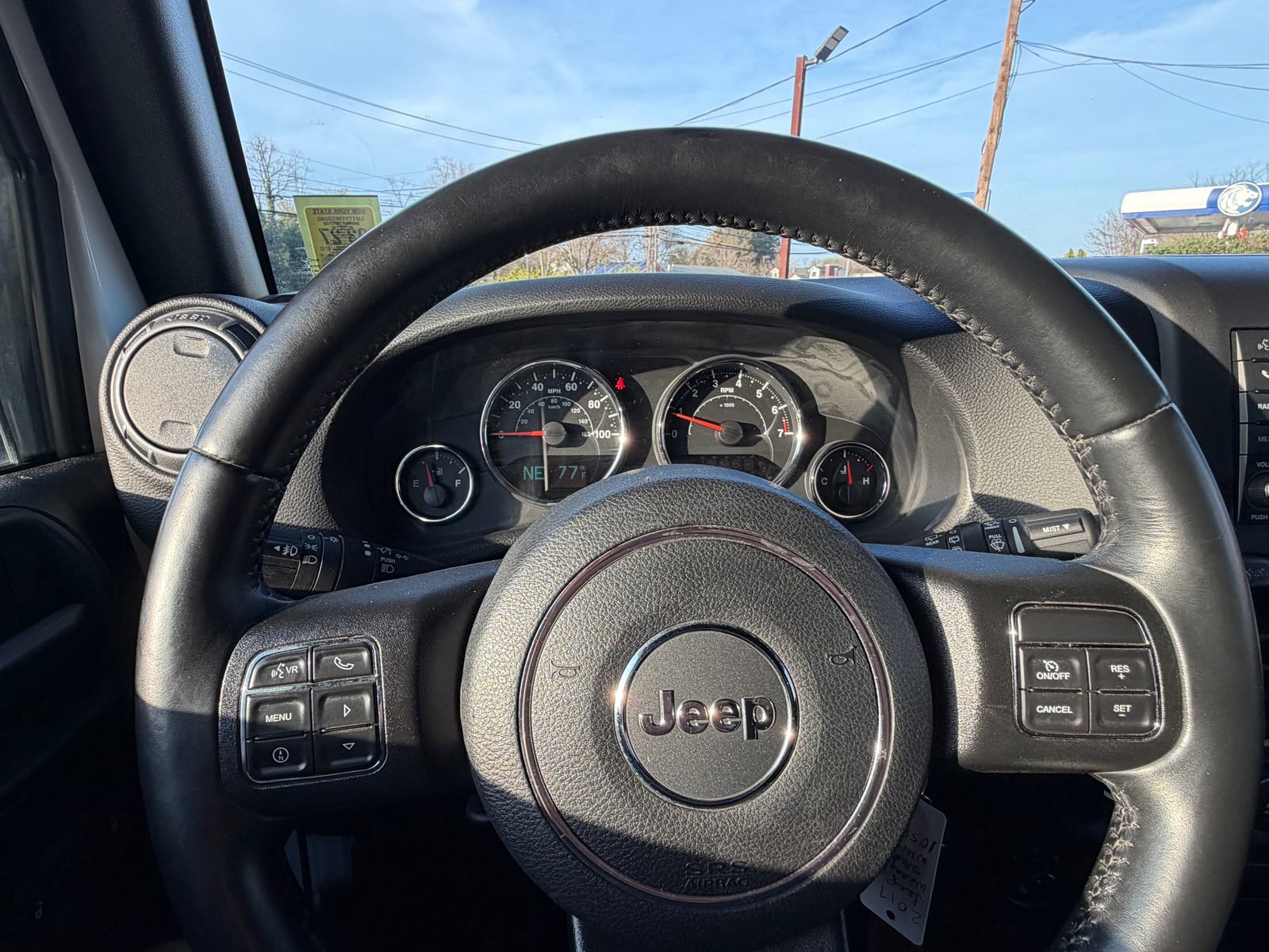 Used 2017 Jeep Wrangler Unlimited Sport w/ Quick Order Package 23S AWD/4WD image 27