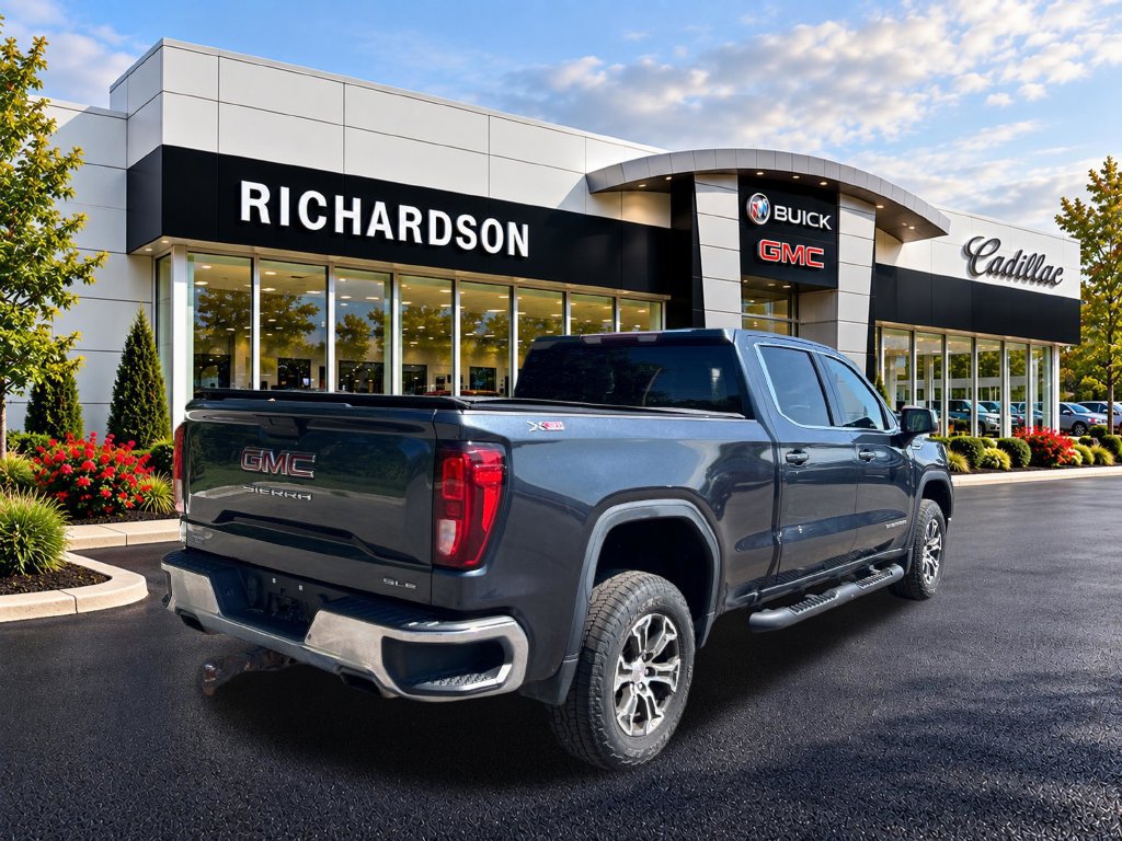 Used 2019 GMC Sierra 1500 SLE w/ X31 Off-Road Package AWD/4WD image 7