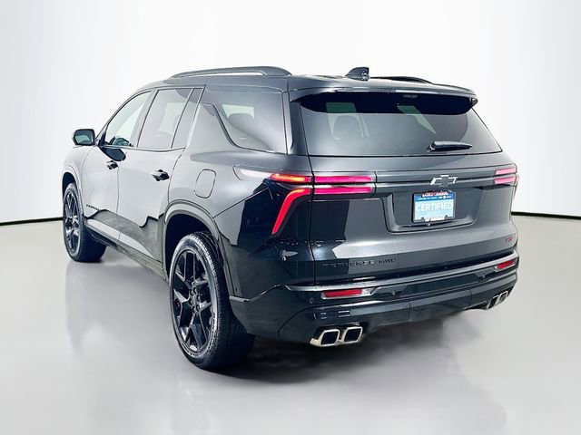 Certified 2024 Chevrolet Traverse RS w/ LPO, Floor Liner Package image 8