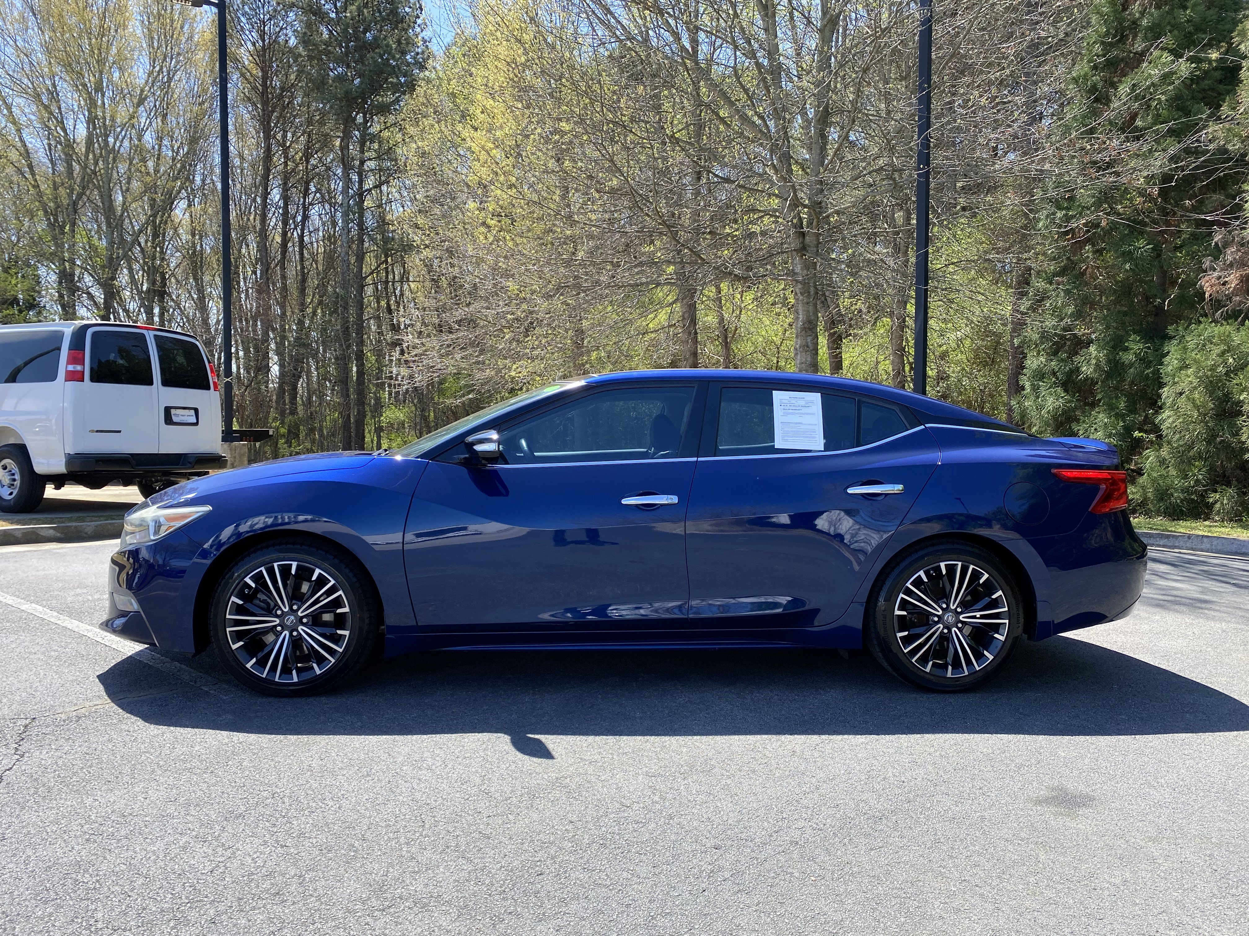 Used 2017 Nissan Maxima Platinum w/ Medallion Package image 6