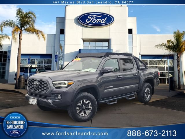 Used 2021 Toyota Tacoma TRD Off-Road w/ TRD Premium Off Road Package AWD/4WD image 1