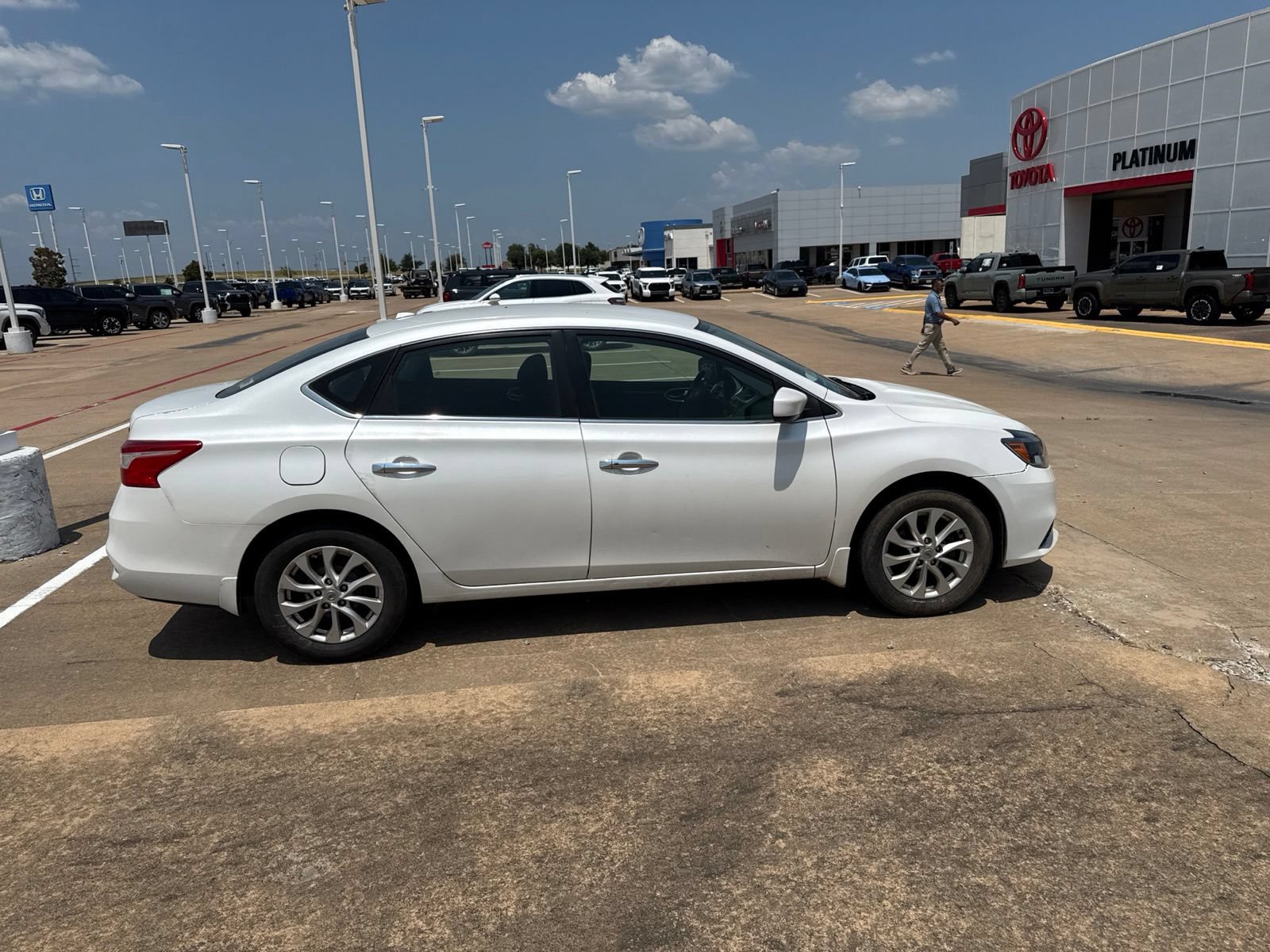 Used 2018 Nissan Sentra SV w/ All Weather Package FWD image 14