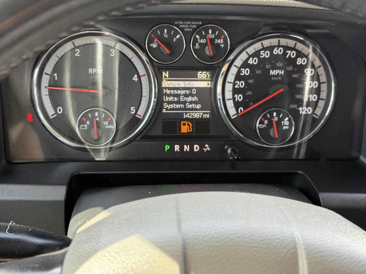 Used 2012 RAM 2500 Outdoorsman AWD/4WD image 14