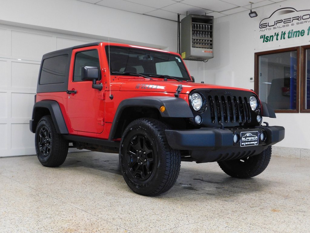 Used 2018 Jeep Wrangler Willys Wheeler image 3