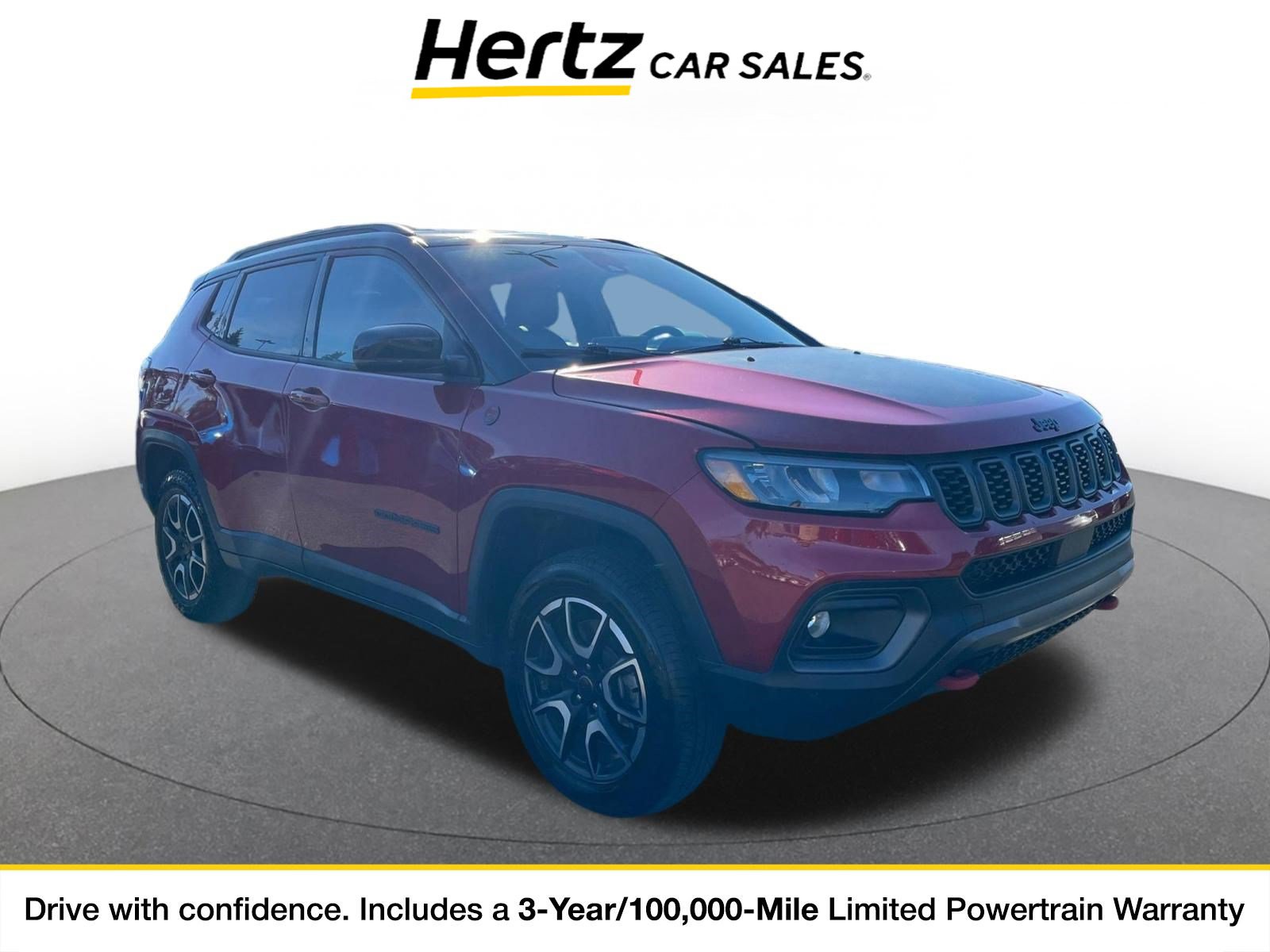 Used 2025 Jeep Compass Trailhawk