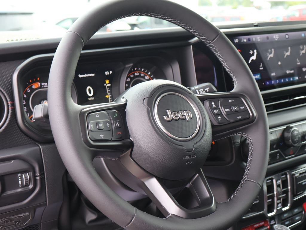 New 2026 Jeep Wrangler Unlimited Rubicon AWD/4WD image 24