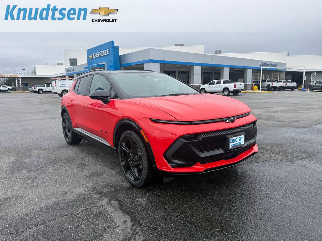 New 2025 Chevrolet Equinox EV RS