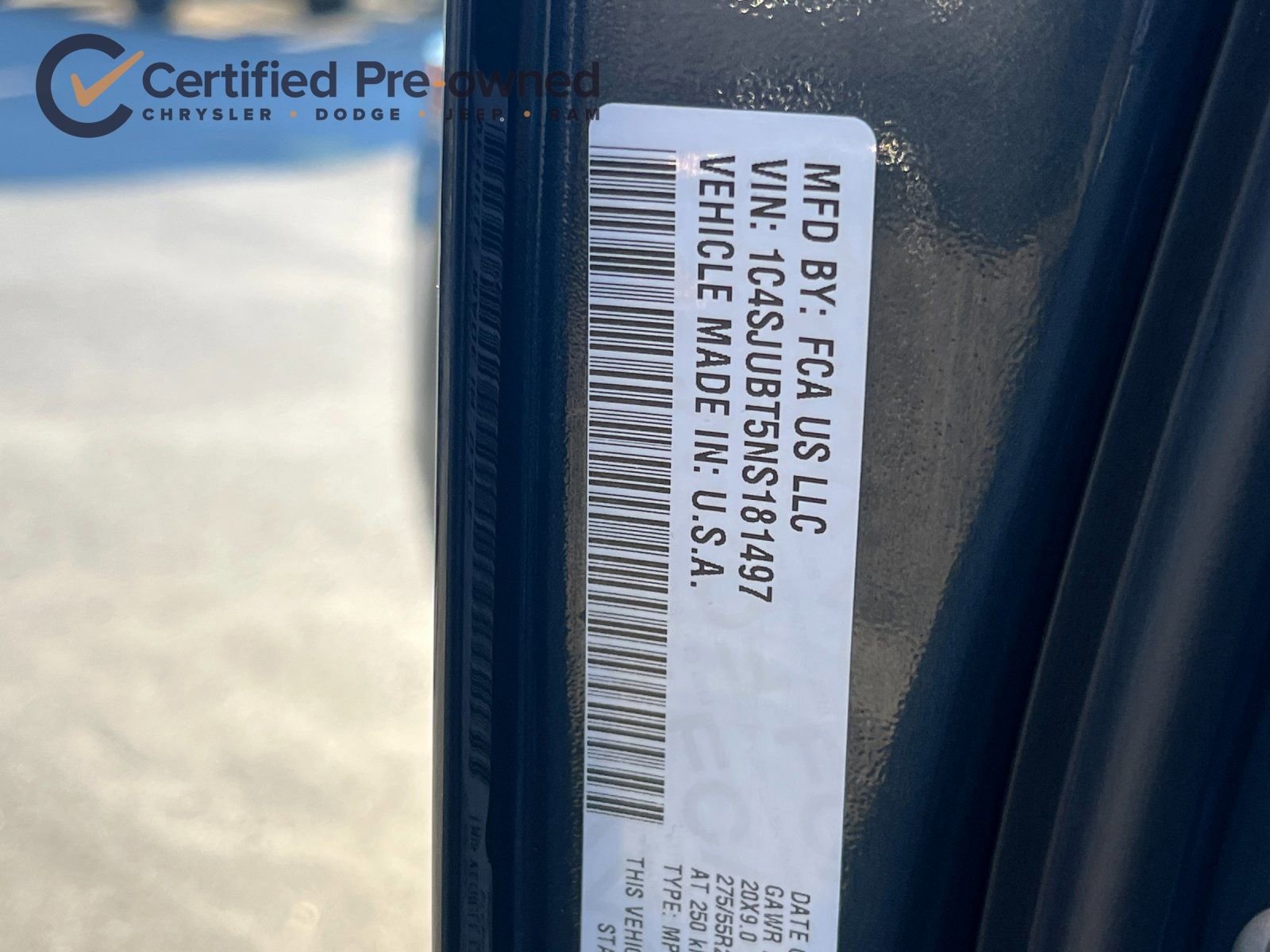 Used 2022 Jeep Wagoneer Series II w/ Convenience Group I image 31