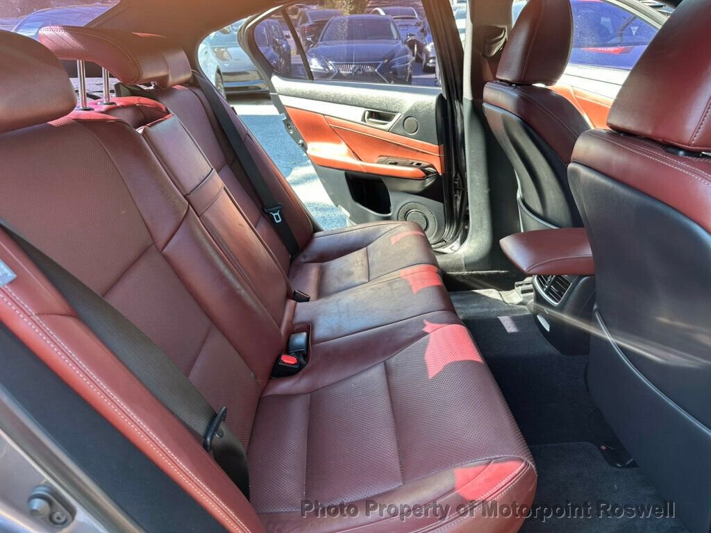 Used 2014 Lexus GS 350 w/ F Sport Package RWD image 24