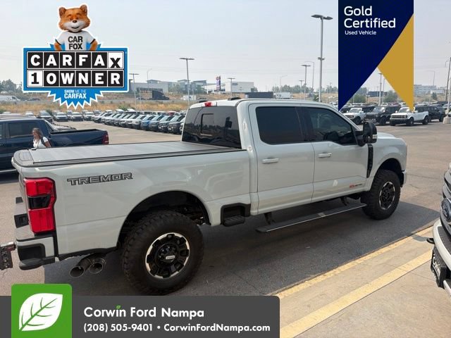 Used 2026 Ford F350 Platinum w/ Tremor Off-Road Package AWD/4WD image 8