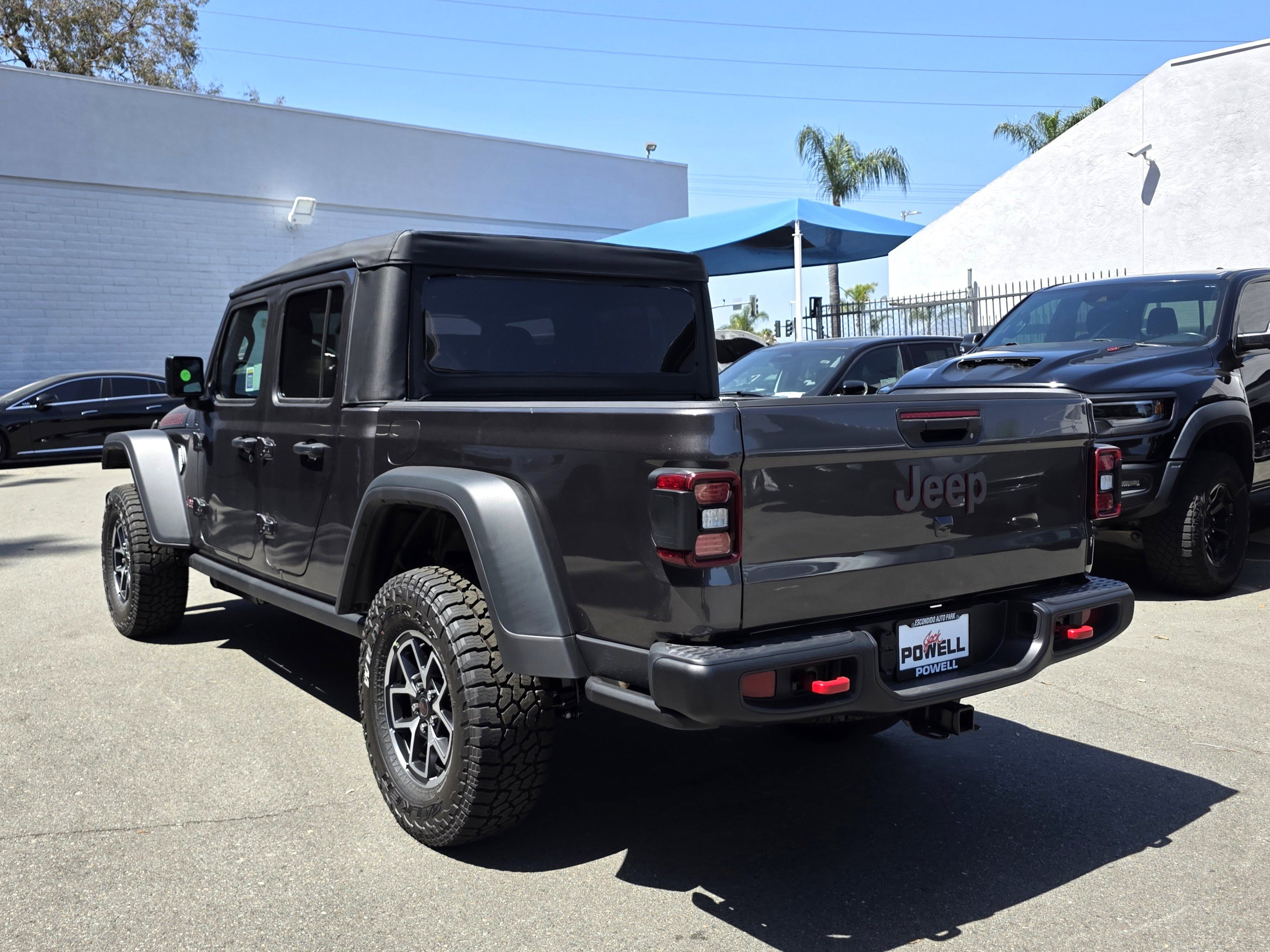 New 2026 Jeep Gladiator Rubicon AWD/4WD image 3