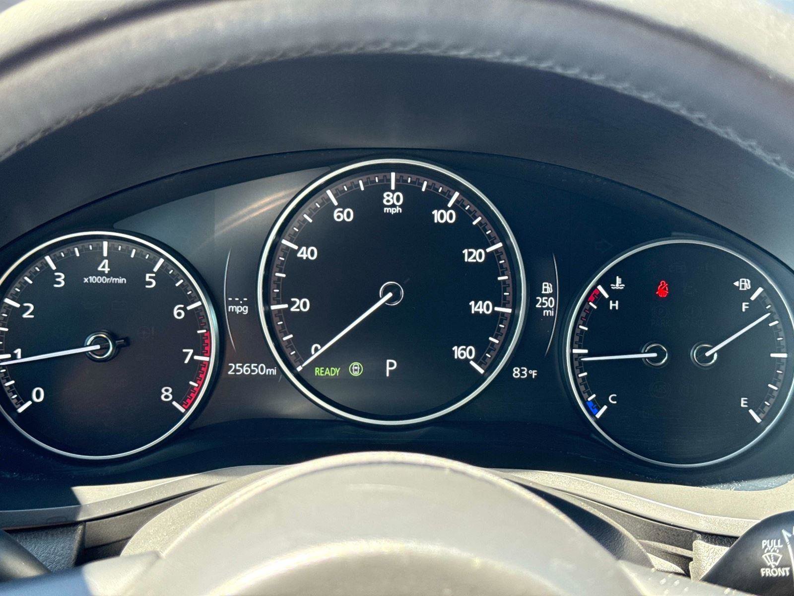 Certified 2025 MAZDA CX-90 3.3 Turbo w/ Preferred Package image 29