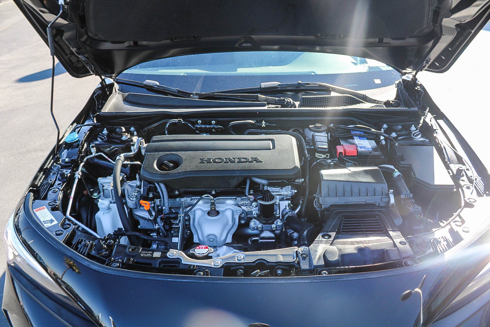Certified 2025 Honda Civic Sport image 27