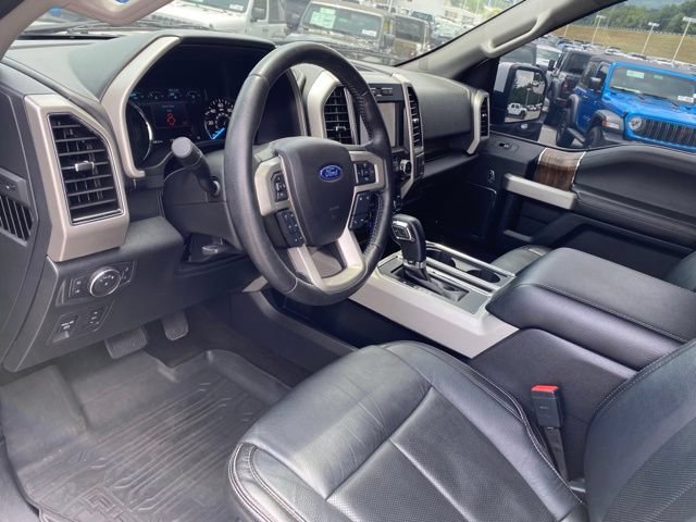Used 2019 Ford F150 Lariat w/ Trailer Tow Package AWD/4WD image 12