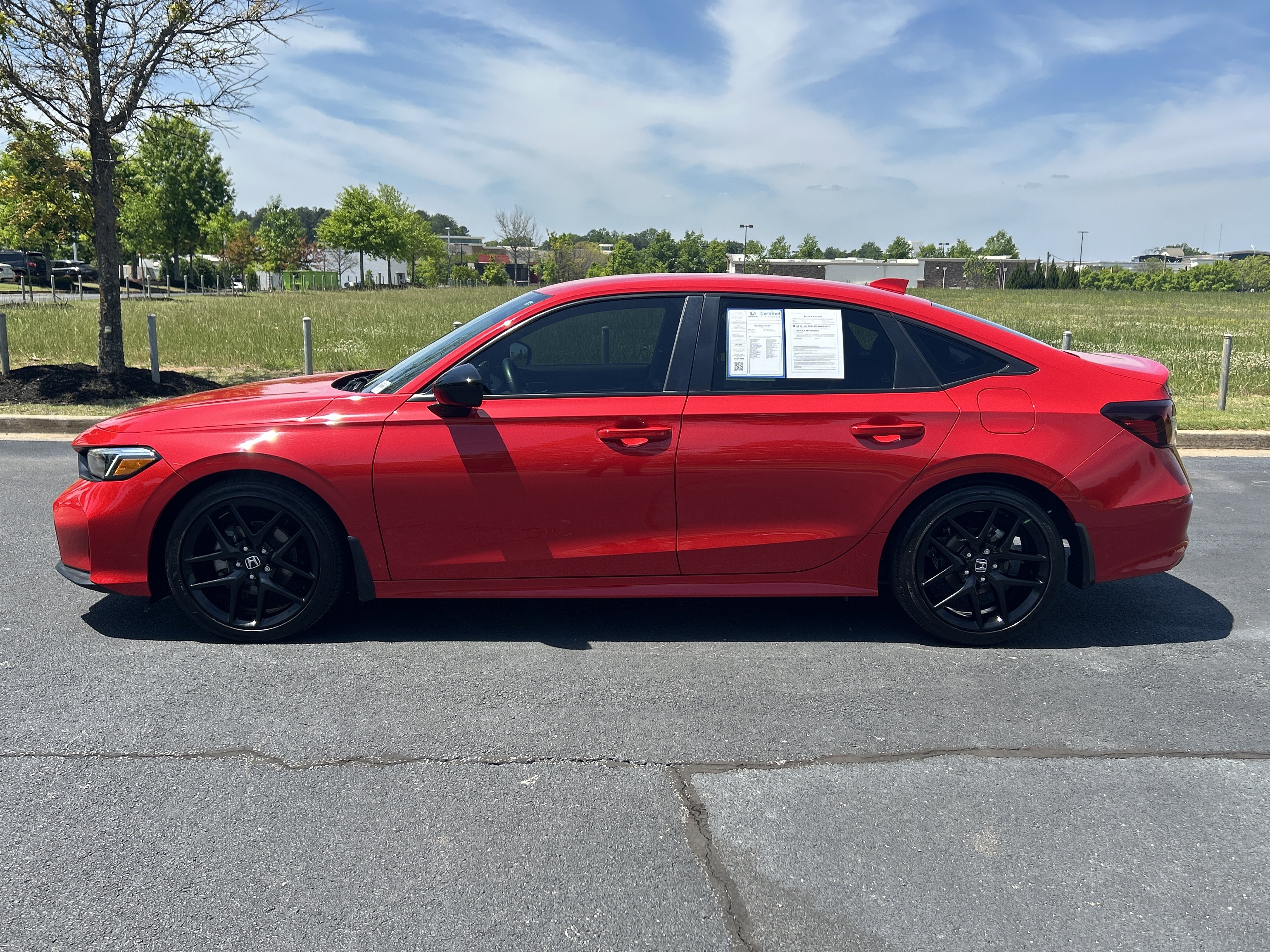 Used 2025 Honda Civic Sport image 6