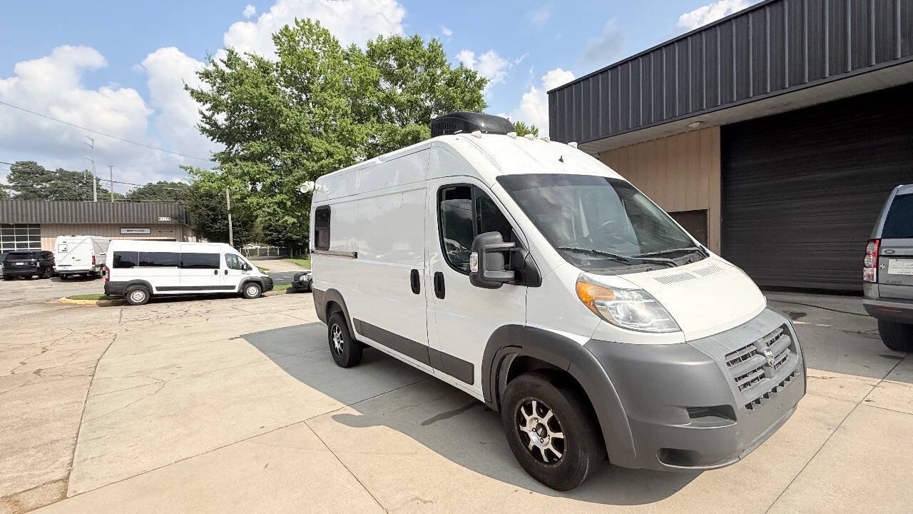 Used 2017 RAM ProMaster 1500 FWD image 8