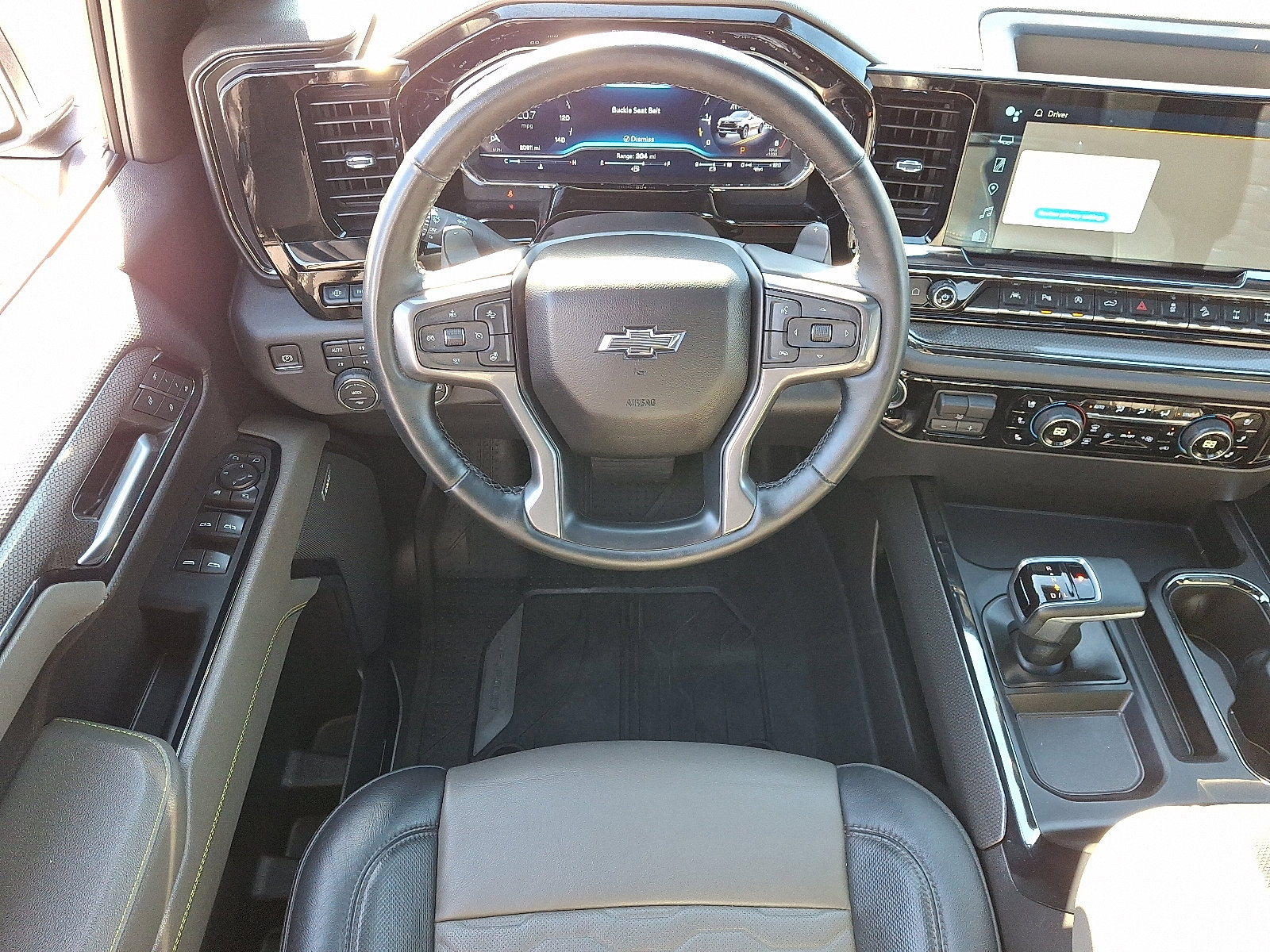 Certified 2024 Chevrolet Silverado 1500 ZR2 w/ Technology Package image 12