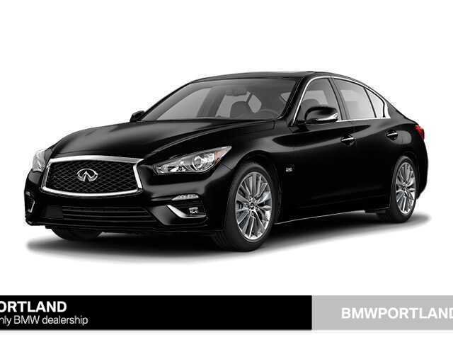 Used 2020 INFINITI Q50 Luxe w/ Essential Package (3.0T Luxe)