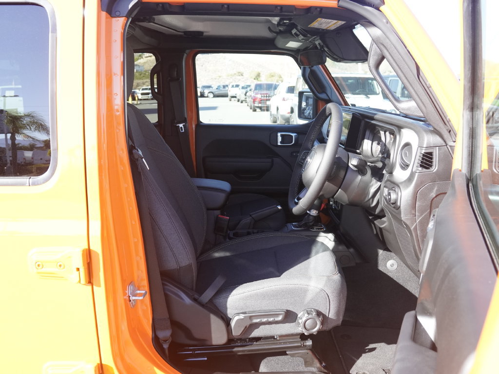 New 2026 Jeep Wrangler Unlimited Sport AWD/4WD image 23