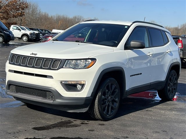 Used 2021 Jeep Compass 80th Special Edition image 41