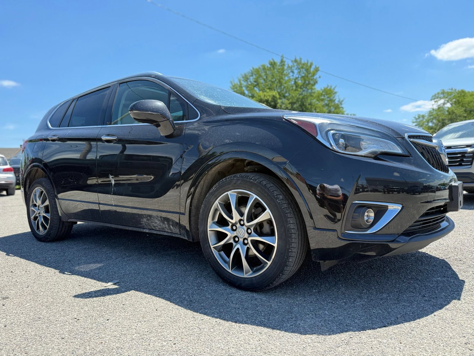 Used 2020 Buick Envision Essence w/ Experience Buick Package AWD/4WD image 8