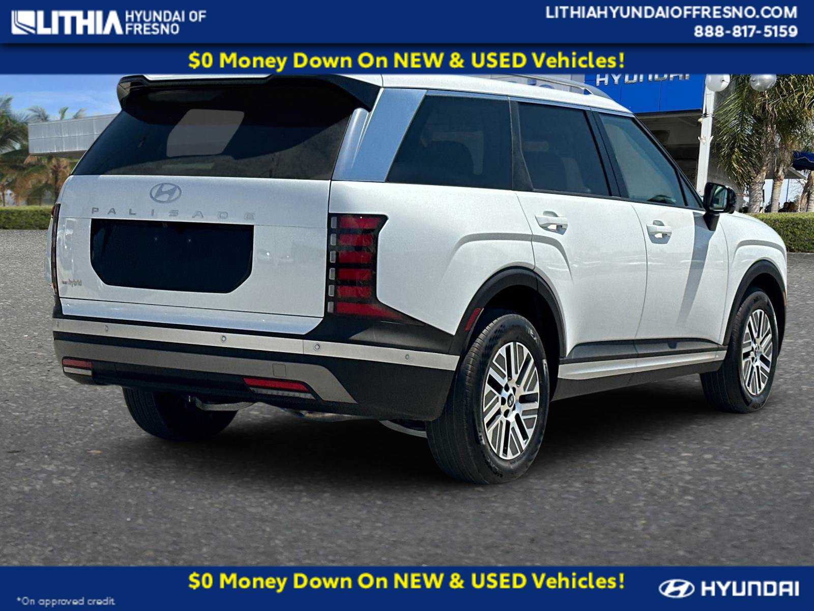 New 2026 Hyundai Palisade SEL Premium w/ Tow & Go Package FWD image 2