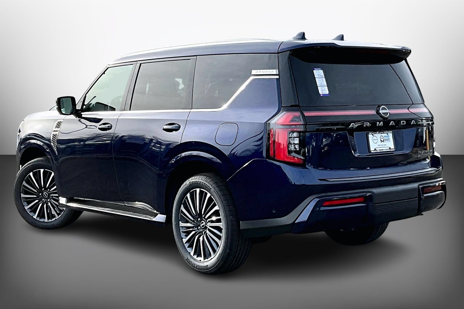 New 2026 Nissan Armada Platinum Reserve AWD/4WD image 2