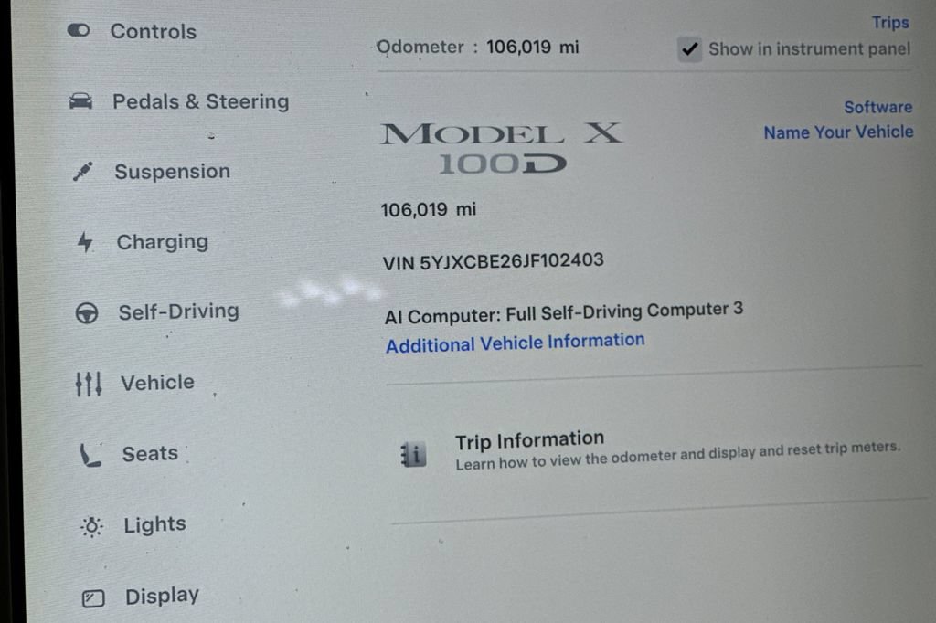 Used 2018 Tesla Model X AWD/4WD image 28