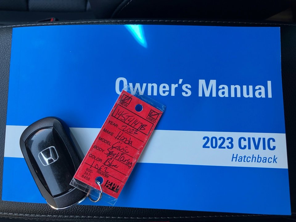 Certified 2023 Honda Civic Sport Touring image 38