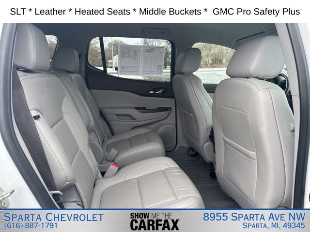 Used 2021 GMC Acadia SLT w/ LPO, Floor Liner Package image 26