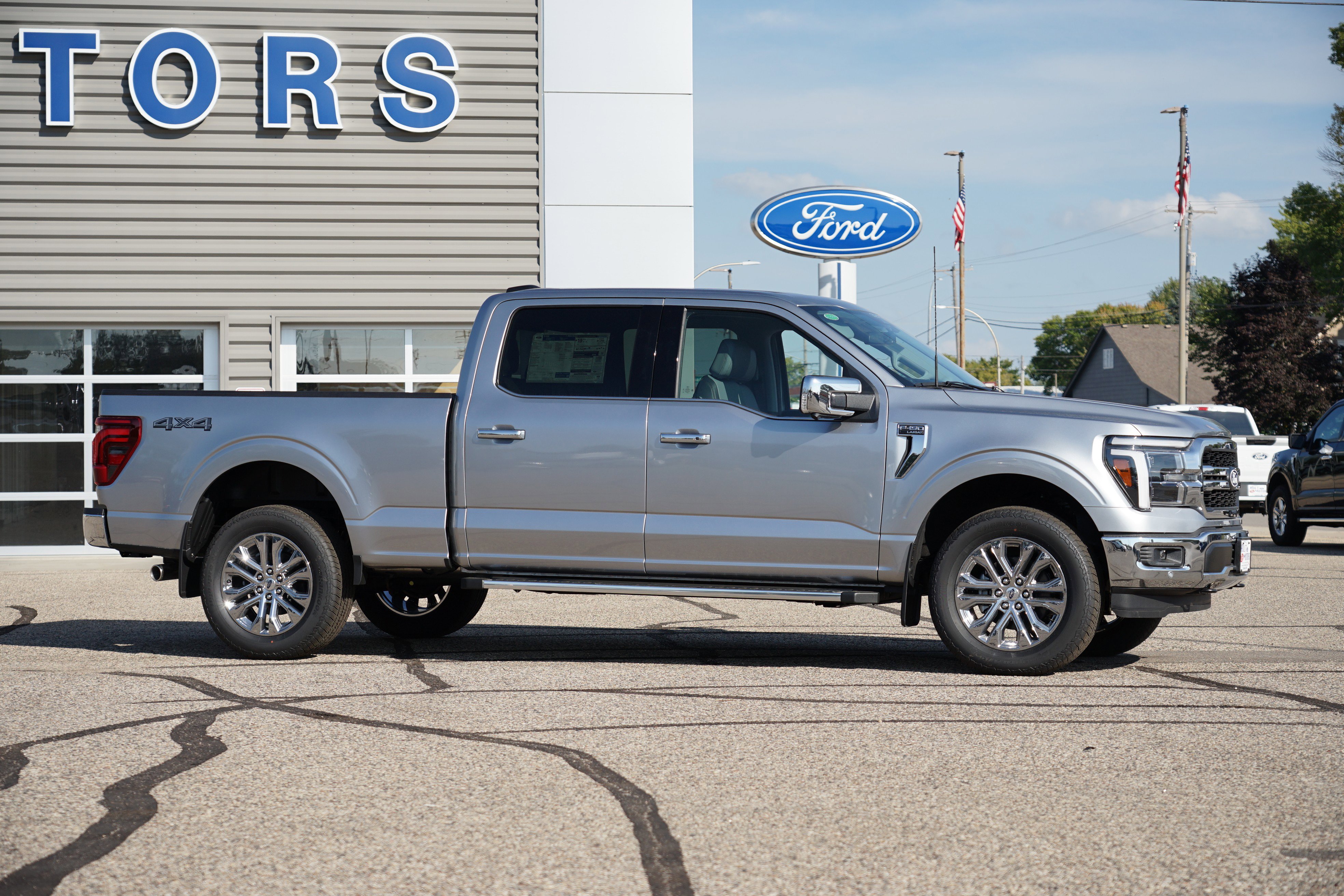 New 2025 Ford F150 Lariat w/ Equipment Group 502A High image 2