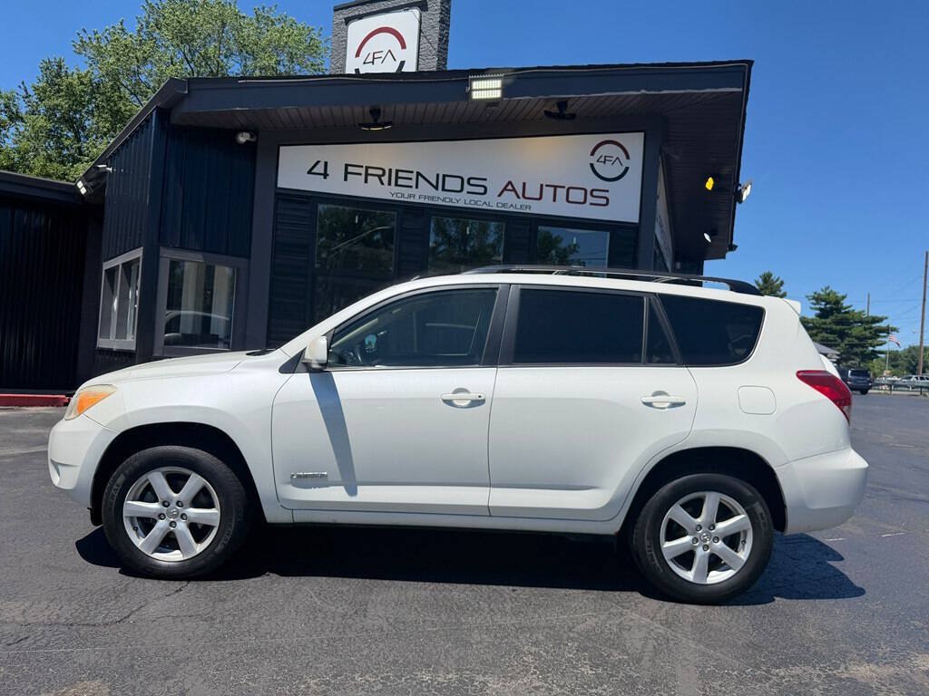 Used 2007 Toyota RAV4 Limited AWD/4WD image 5