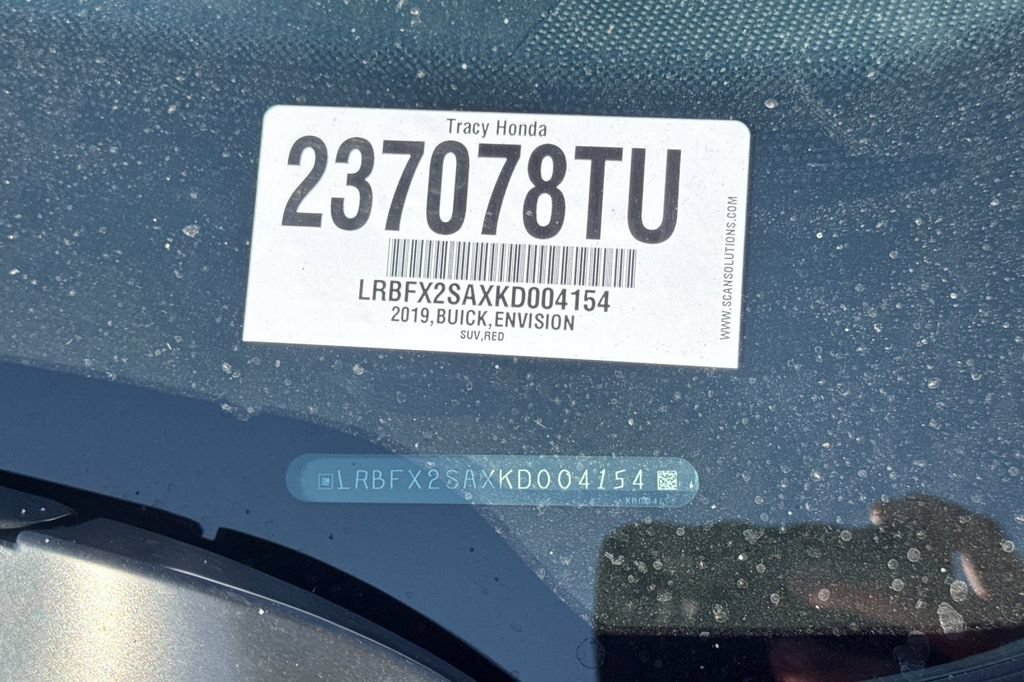 Used 2019 Buick Envision Essence AWD/4WD image 3