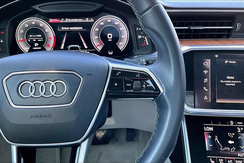 Used 2023 Audi A6 Premium Plus w/ Premium Plus Package AWD/4WD image 19