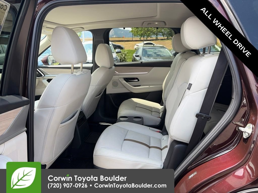 Used 2024 MAZDA CX-90 Plug-In Hybrid w/ Premium Plus AWD/4WD image 22