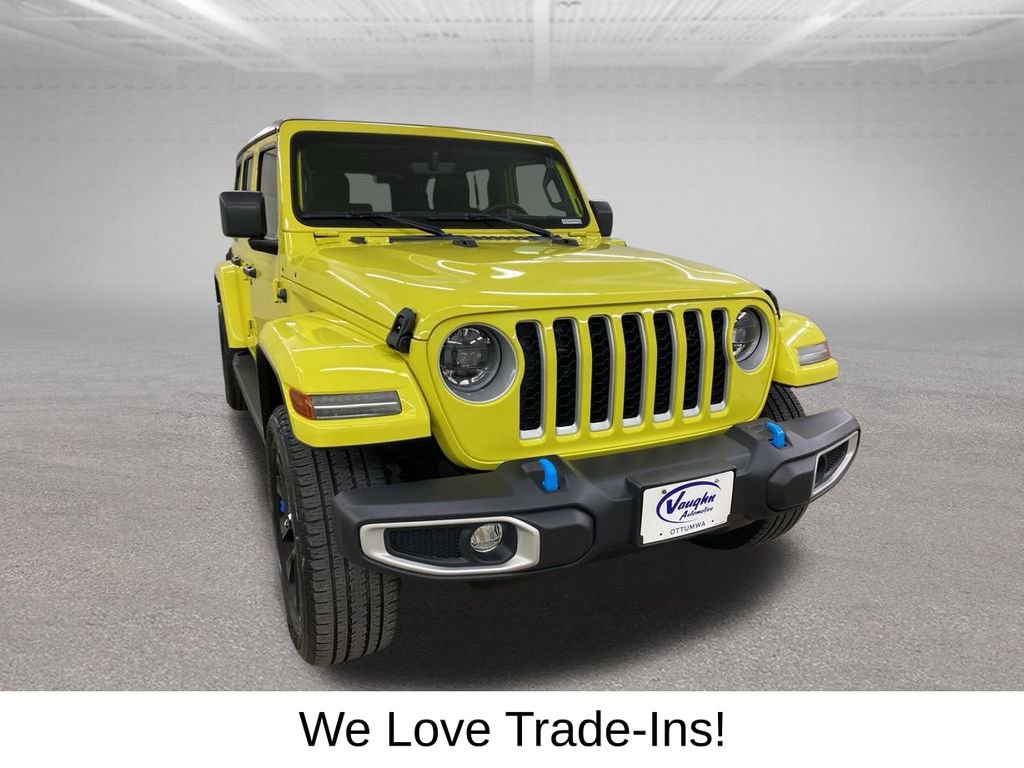 Used 2023 Jeep Wrangler Unlimited Sahara w/ Cold Weather Group image 3