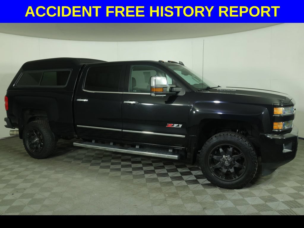 Used 2016 Chevrolet Silverado 2500 LTZ w/ Duramax Plus Package AWD/4WD image 2