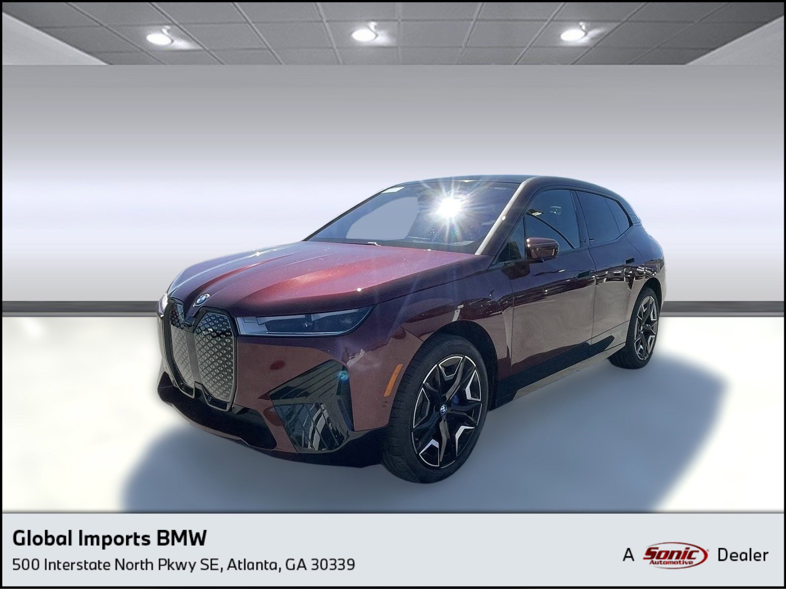 Used 2025 BMW iX xDrive50