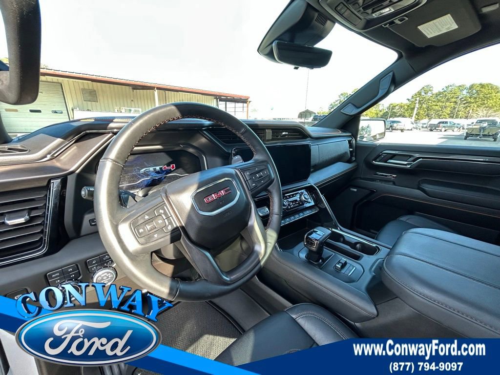 Used 2025 GMC Sierra 1500 AT4 w/ AT4 Premium Package image 18