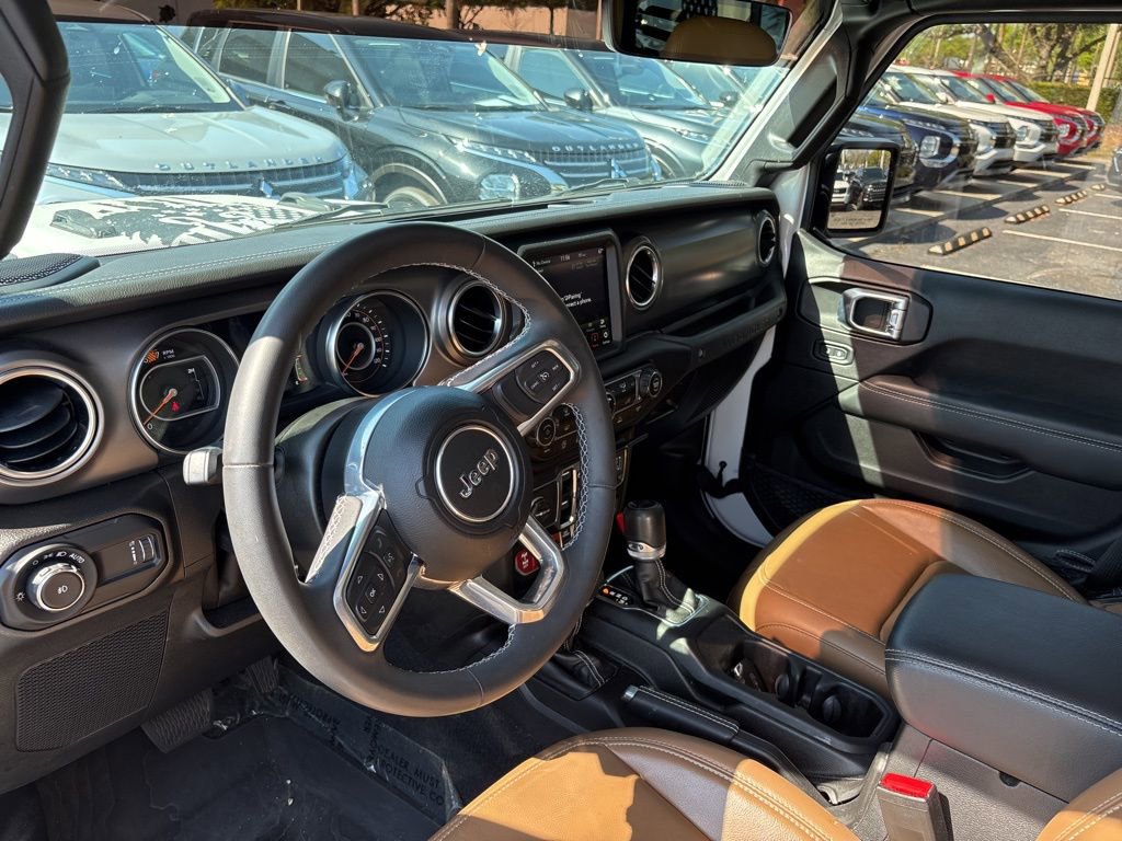 Used 2023 Jeep Wrangler Unlimited Rubicon w/ Xtreme 35 Tire Package image 12