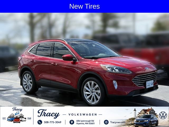Used 2021 Ford Escape Titanium w/ Titanium Elite Package AWD/4WD image 1