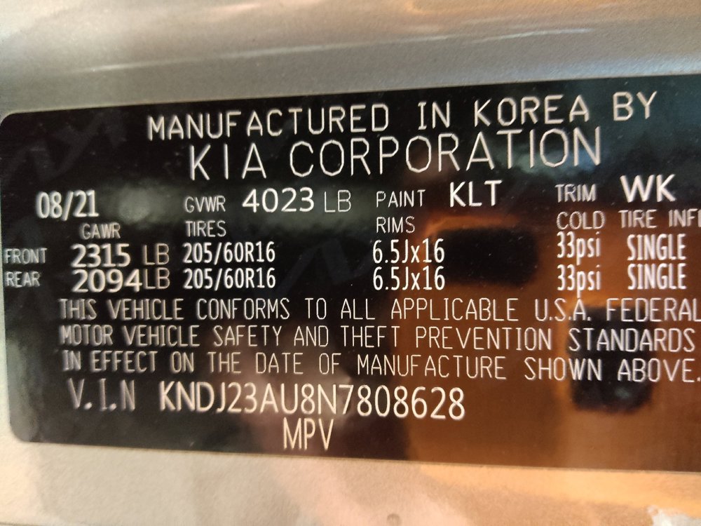 Used 2022 Kia Soul LX image 33