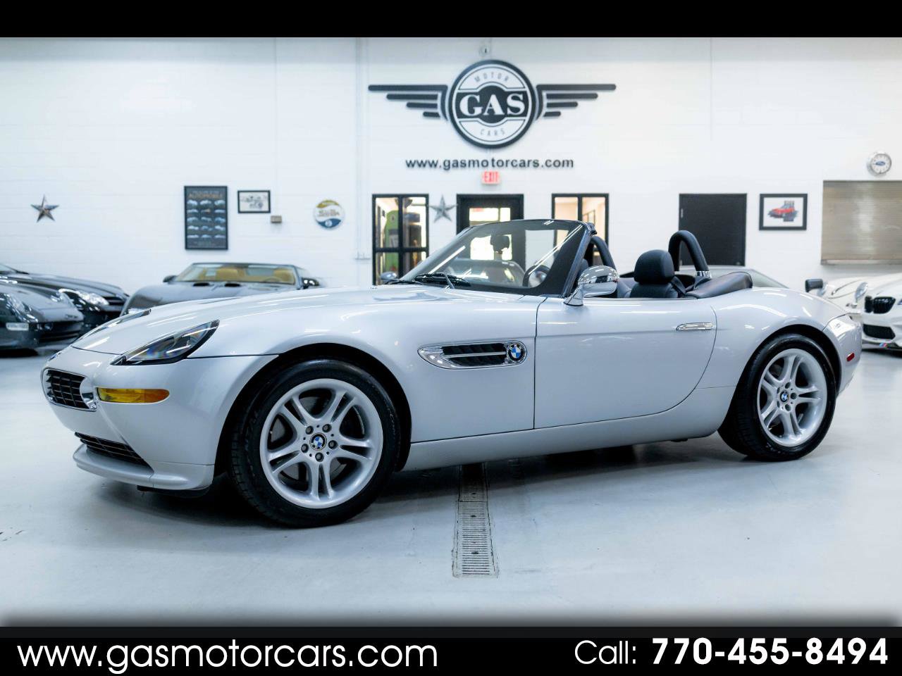 Used 2001 BMW Z8