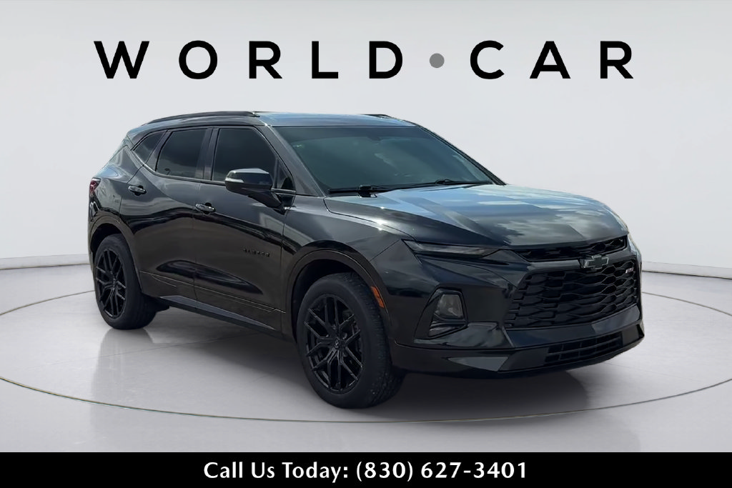 Used 2020 Chevrolet Blazer RS w/ LPO, Floor Liner Package